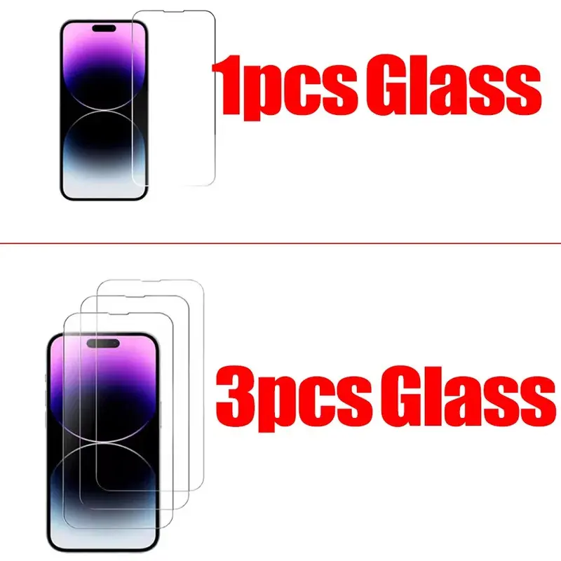 1~5PCS HD Tempered Glass For iPhone 16 17 Pro Max 17e 16e 15 14 13 12 Screen Protector Film For iPhone 11 13 Mini Glass 1~5PCS HD Tempered Glass For iPhone 16 17 Pro Max 17e 16e 15 14 13 12 Screen Protector Film For iPhone 11 13 Mini Glass