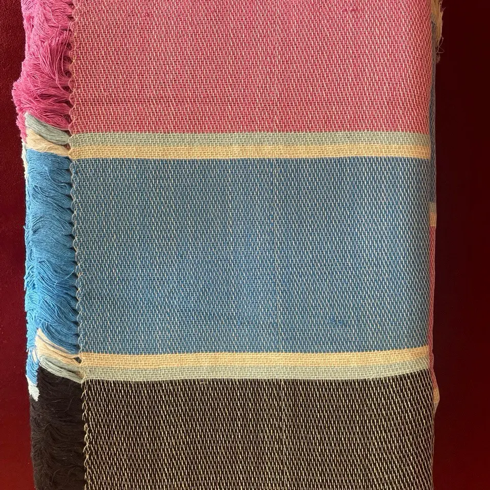 Handwoven Egyptian Cotton Bedcover - Double/Queen