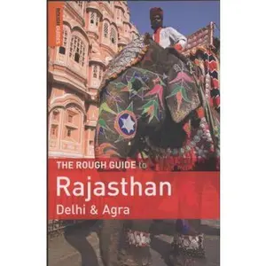 USED-RGT to Rajasthan, Delhi & Agra (Rough Guide) by Gavin Thomas (Paperback)