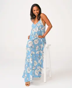 Poppy Aaron Long Dress