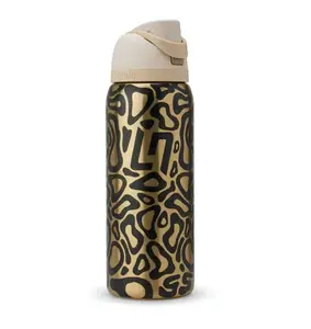 Owala 32oz identical fruit cup double-drink vacuum portable bouncing lid insulated cup cold and hot sipper water bottle