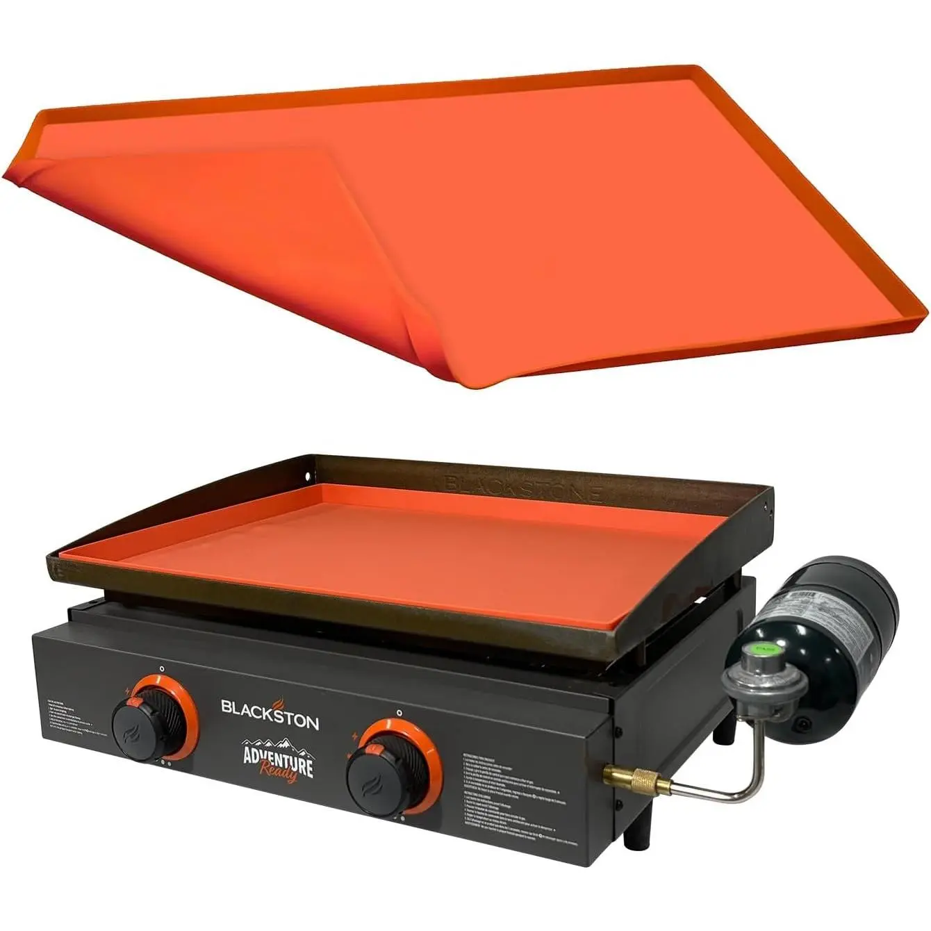 Blackstone Grill Mat 22 inch, Protective Cover for Blackstone Griddle,  Grill Rubber Mat, Protect Griddle from Rodents, , Debris, and Rust