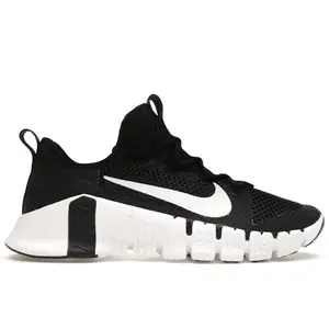 Nike Men's Free Metcon 3 Black White, from StockX
