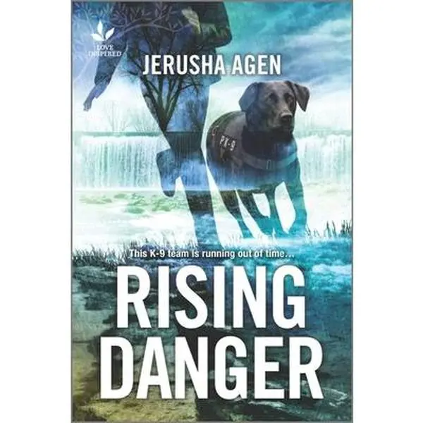 USED-Rising Danger: A Thrilling K9 Suspense by Jerusha Agen (Paperback)