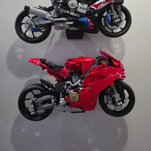 Wall-Mounted Stand for Panigale V4 S Model 42202, Home Decor Accessory, Display Base, Adds Personality to Indoor Spaces, Perfect for Souvenirs