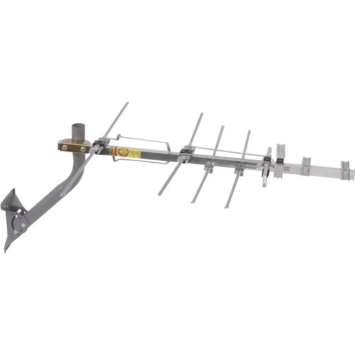212 MAIN Compact Yagi Digital TV Antenna Receiver for Boaters, 40 mi Range, HD 1080p Local Broadcast Signal Reception, Easy Install for Outdoor-Attic Use, All-Seasons Outdoor Conditions, 1 Year Limited Warranty, Boating Accessories