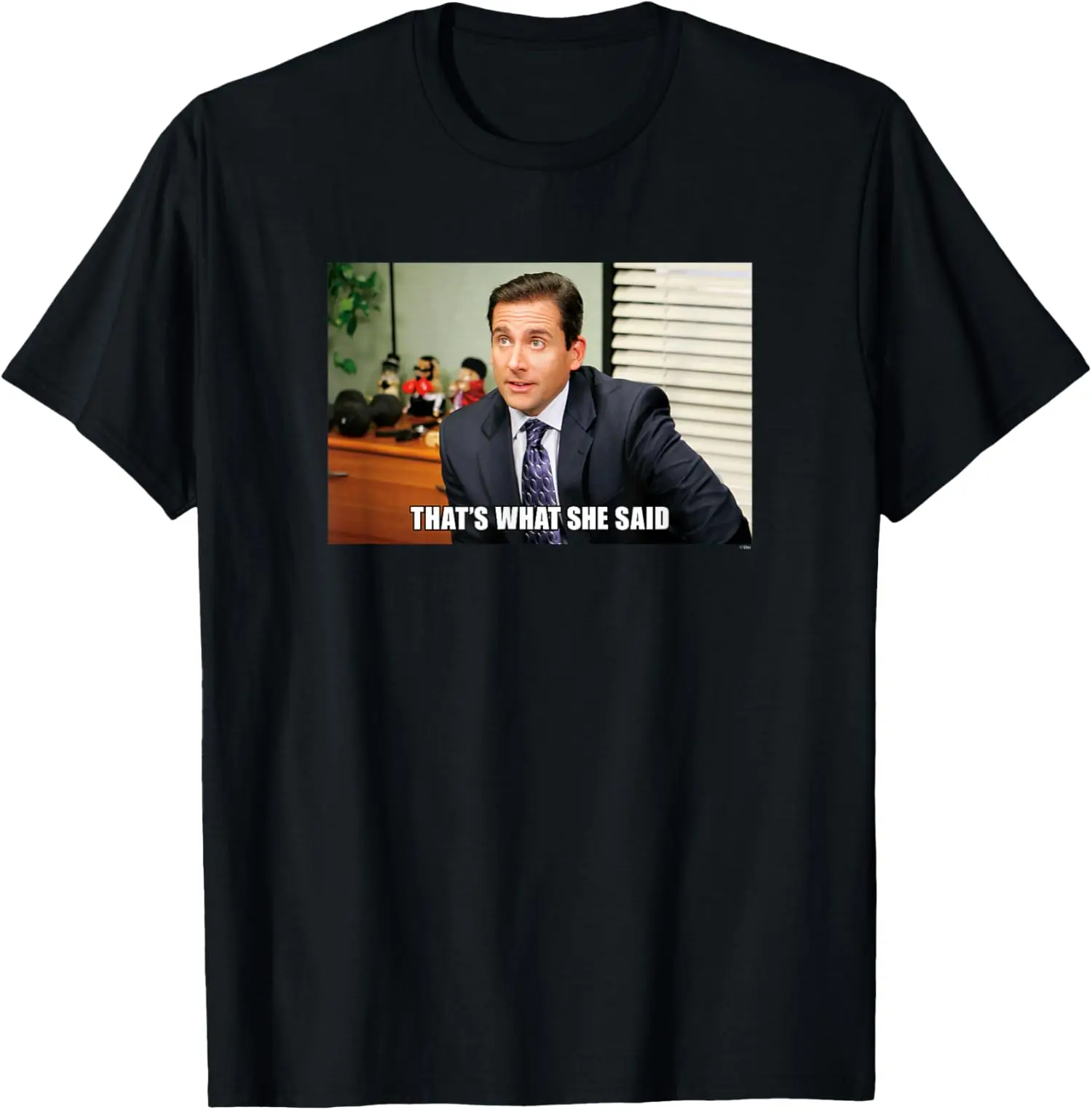 BrittanyUs The Office Michael Meme That's What She Said T-Shirt