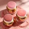 3-Pack Easy-Apply Blush Makeup Set with Built-In Mirror for Quick, On-the-Go Touch-Ups, High Pigment, Long-Lasting Wear and Flawless Coverage, Halloween Gift