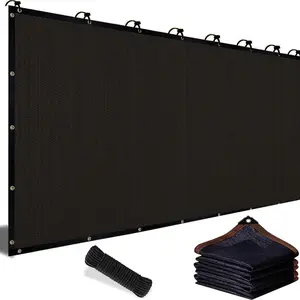 2026 Large 10×13 FT Garden Shade Net(2Pcs)，90% Blackout Cloth with Grommets, Summer Sun Shade Cloth for Patio, Dog House, Farm, Camping, Balcony, Greenhouse Cover, Outdoor Plant Shade Net Summervibes