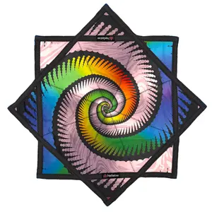 043.Chromatic Rainbow Flowstar 26"(Non-UV)