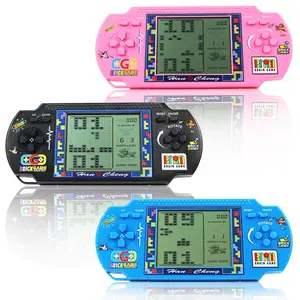 Handheld Game Console, Portable Game Console, 1 Piece Retro Fidget Game Console, Educational Learning Toy, Fun Game Console for Kids, Birthday Gift for Boys & Girls