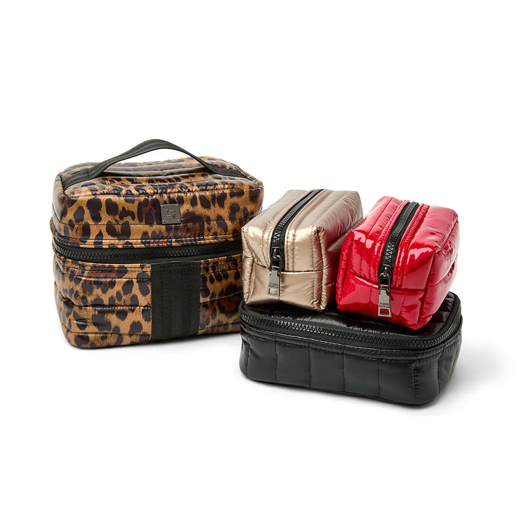 Glamour Girl Kit Pearl Leopard Pearl Black Pearl Cashmere and Lipstick Patent