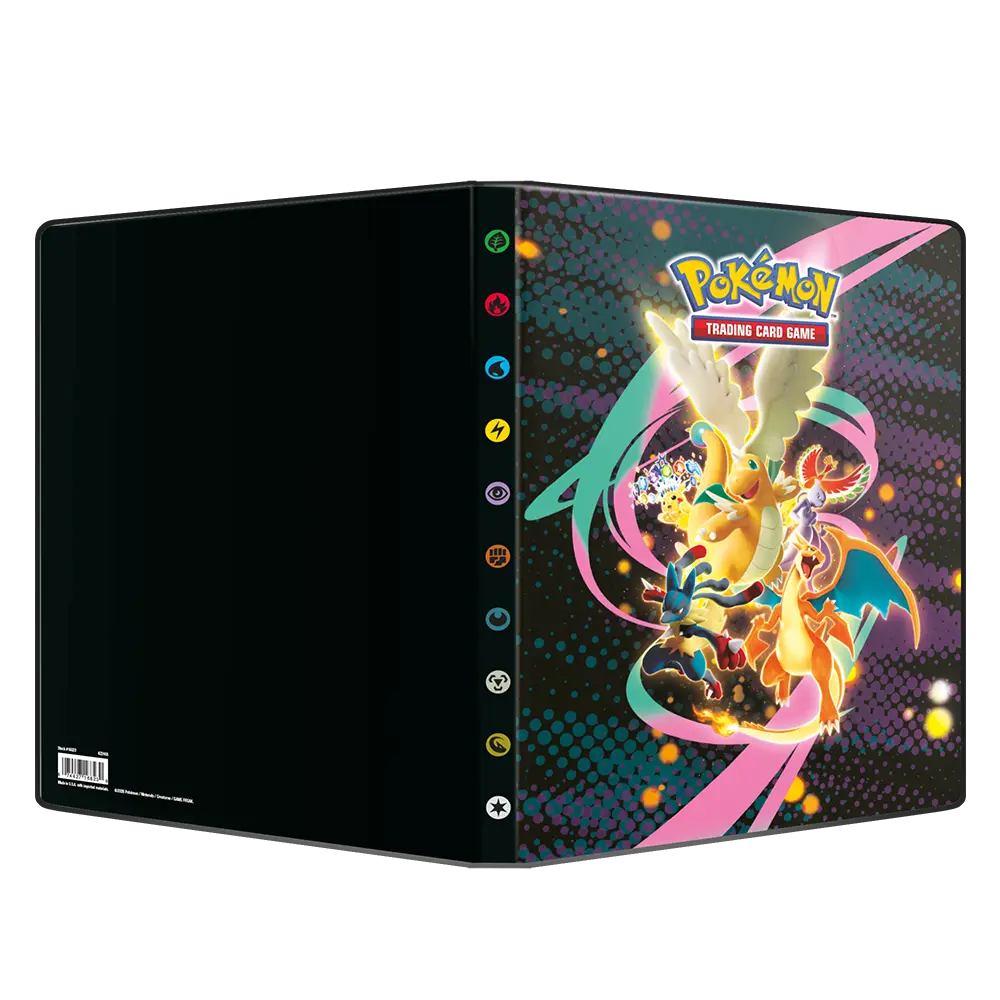 Mega Evolution - Ascended Heroes 9-Pocket Portfolio for the Pokémon Trading Card Game