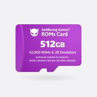 【512GB】Suitable for RG 556/Cube/406H/406V