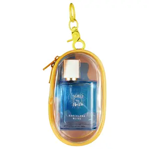 SOLO EN IBIZA Barcelona Bliss Mini Perfume - Pocket Size Date Night Fragrance with Blackcurrant, Vanilla & Caramel (30ml / 1 fl oz)