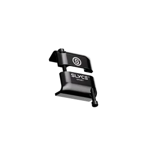SLYCE SLYDRS™ — Adjustable Clamp-On Pickleball Paddle Tuning Weights - Increase Power and Control