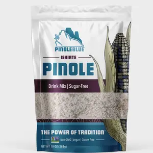 Iskiate Chia Organic Blue Corn Pinole: All-Natural Energy Booster & Endurance Fuel