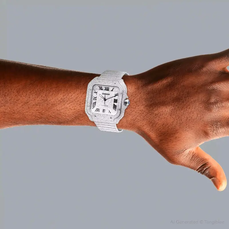 bust down watch - TikTok Shop