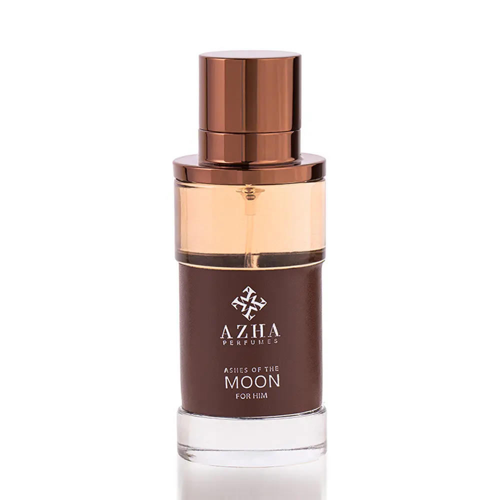 AZHA PERFUMES Ashes of the Moon Eau De Parfum for Men, Butterfly Nebula Collection, 100ml Body Fragrance Mist with Coriander & Musk Notes, Single Item
