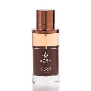 Azha Perfume Ashes of the Moon Eau De Parfum 100 ml for Him Butterfly Nebula Collection Highly Scented with Coriander Aromatic Accents and Musk Base