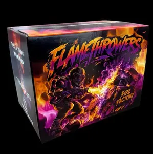 PERSONAL FLAMETHROWER HELMET