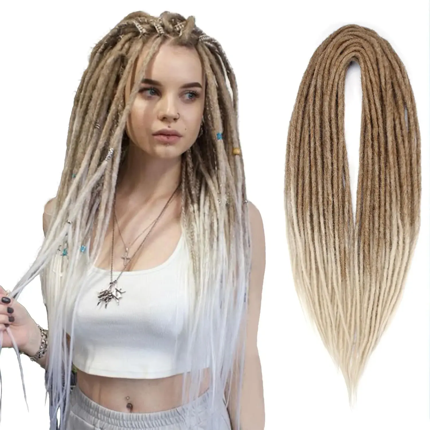 Light Brown to Blonde