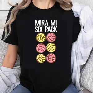 100% Cotton Fashion Garment Mira Mi Six Pack Volleyball Lover Funny Tee Women Casual Summer T-Shirt Sporty Gift For Volleyball Fans