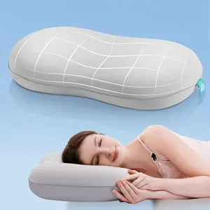 Elegear Support Pillow, Zero Pressure Memory Foam Cervical Pillow for Sleeping, removable cooling pllowcases, gift for mom pillow for neck pain