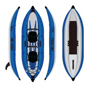 SOLduo Double Inflatable Kayak