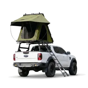 Naturnest Polaris Lite Polaris Lite – Ultra-Thin Fold (Fits Anywhere) | Stronger Than ABS, Lighter Than Aluminum | 1-Min Setup, Saves Fuel | Weatherproof + Air Mattress for SUV/Pickup/Off-Road outdoorfun