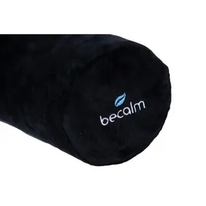 BECALM Lumbar Roll Back Cracker - Comfortable Soft Lumbar Pillow - Must Have Back Support Pillow - Perfect Sciatica Pain Relief Products