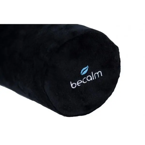 BECALM Lumbar Roll Back Cracker - Comfortable Soft Lumbar Pillow - Must Have Back Support Pillow - Perfect Sciatica Pain Relief Products