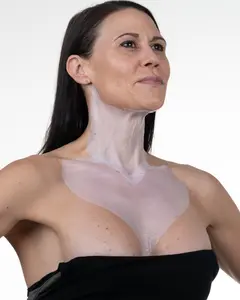 Chest Mask (Heart Shape) Biocellulose: *6-Pack*