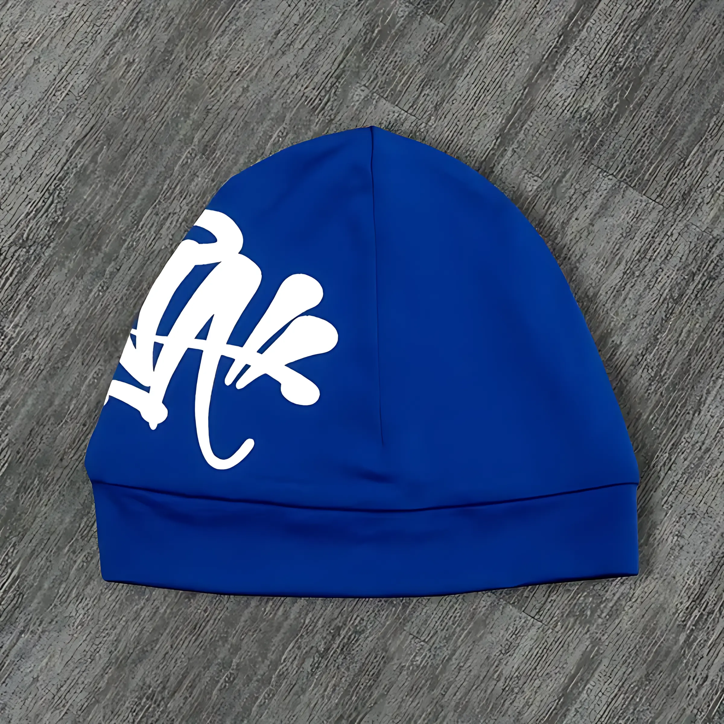 SYNA WORLD Y2K Retro Beanie Black Retro Inspired Streetwear Autumn