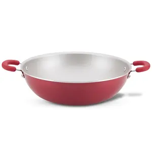 14.25-Inch Create Delicious Nonstick Induction Wok