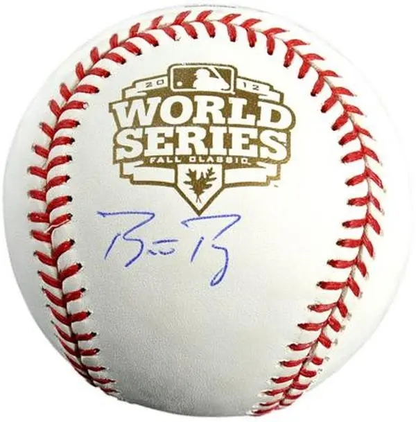 Buster Posey San Francisco Giants Autographed 2012 MLB World Series Champions Baseball - Fanatics Authentic Certified