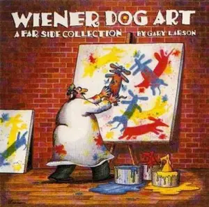 USED-Wiener Dog Art : A Far Side Collection by Larson Gary (Paperback)