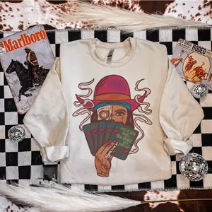 If You Lose Cowgirl Sweatshirt, western clothing, western outfits women, western tops, tshirt and Hoodie