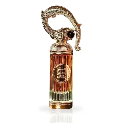 Lattafa Sehr Eau de Parfum Spray for Unisex, 3.4 Ounce Fragrance Perfume