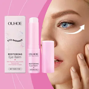 Gentle Retinol Eye Cream Stick, Hydrating Moisturizer for Fine Lines, Enhances Skin Elasticity & Smoothness, Ideal for Daily Skincare Routine, Moisturizing Eye Balm