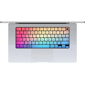 Gradient #2 MacBook Keyboard Sticker