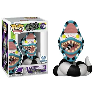 Sandworm (Beetlejuice) 1760 - Funko Shop Exclusive