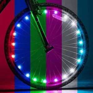 LeBoLike Bike Spoke Lights Cycling Bike Wheel Lights for Bicycle Decoration