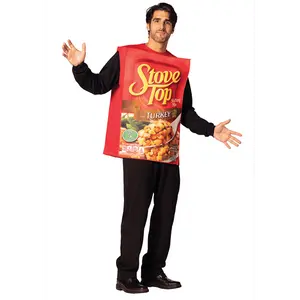 Kraft Stove Top Turkey Stuffing Costume for Adults