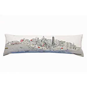 Chicago Pillow