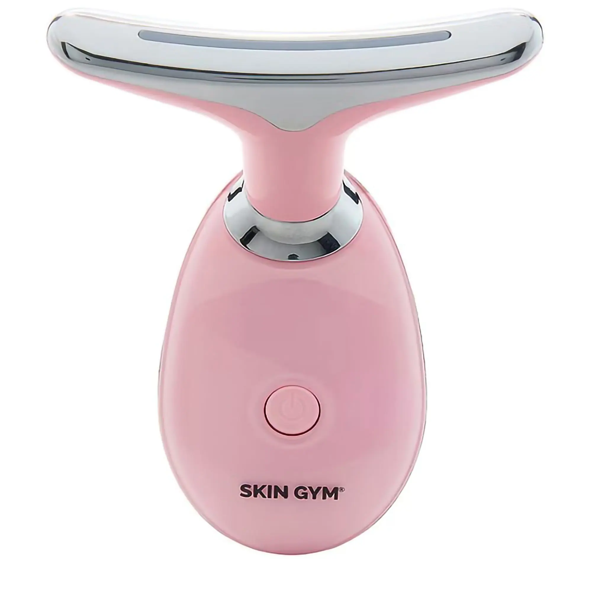 Skin Gym LITLIFT LED Facial Tool, Red & Blue Light Therapy for Radiant Skin & Acne, Lightweight Portable Skincare Device for Daily Use, Relaxing, Face Treatment, All Skin