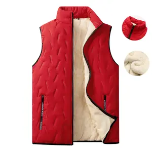 Warm Thick Inner Vest - Woven Material for Comfort & Warmth - Ideal for Layering in Cooler Days - Versatile Use Under Jackets or Coats SpringStatements