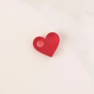Tiny Heart, Seasonal Mini Charm