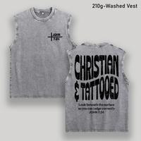 GR Washed Vest