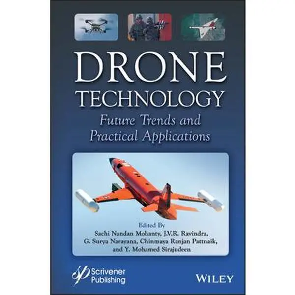 USED Book - Drone Technology: Future Trends and Practical Applications (Hardcover) - english
